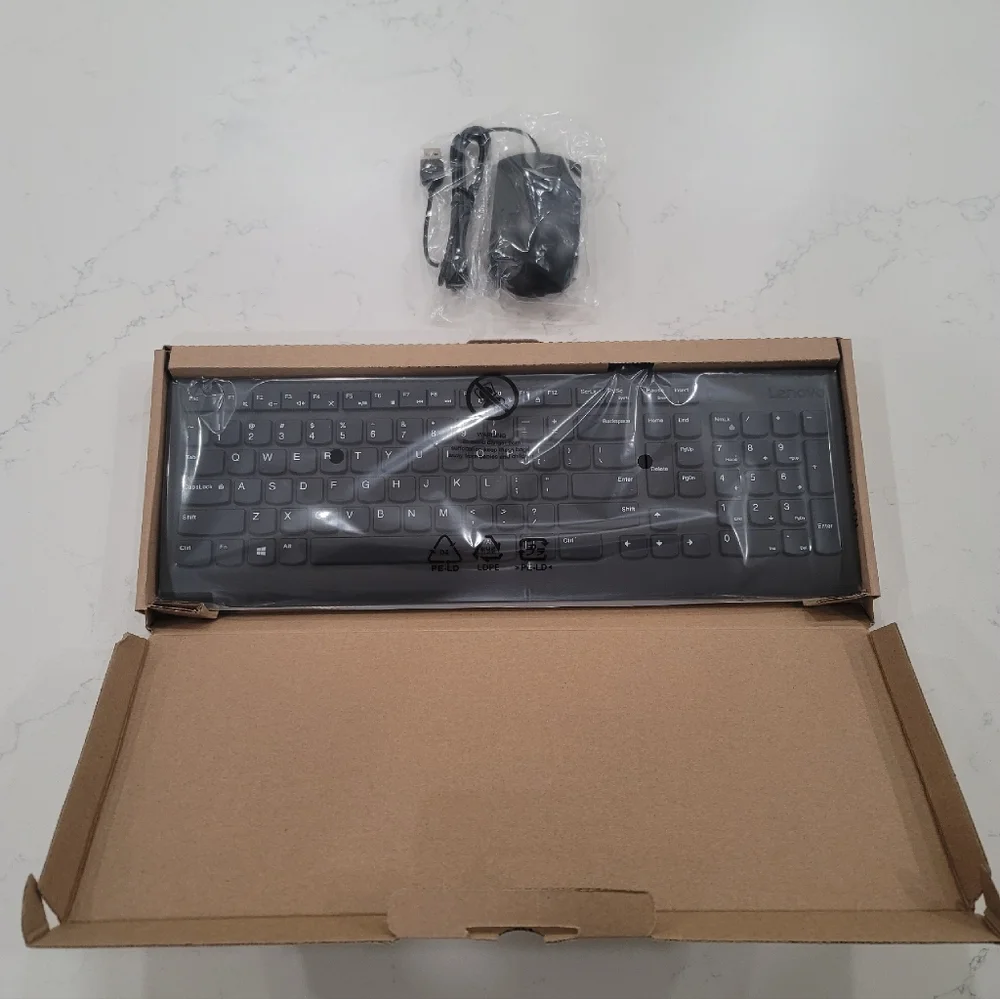 Lenovo Calliope USB Keyboard & Mouse